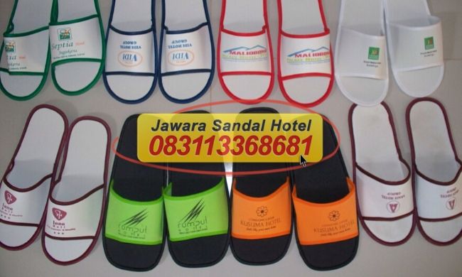Tempat Jual Sandal Hotel, Jawara Sandal Hotel